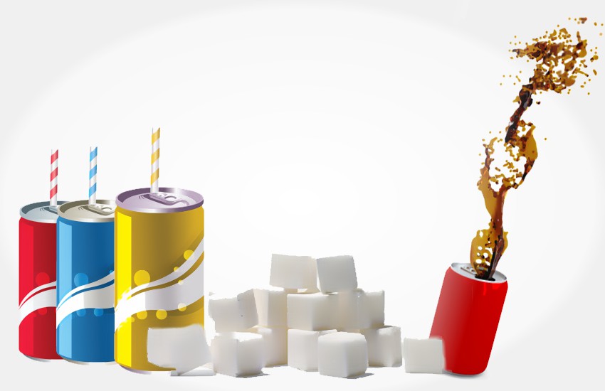 bomba de açúcar - o perigo dos refrigerantes