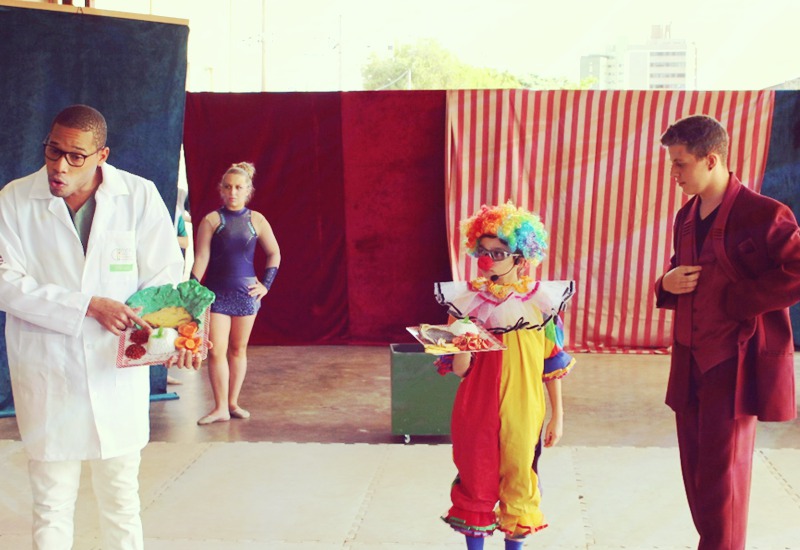 Veja como foi a apresentação da peça “Dicas da Hora” no CIS Guanabara peça dicas da hora - ocrc - no cis guanabara