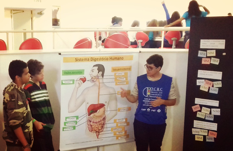 OCRC recebe escolas para as oficinas de Difusão de Educação e de Ciência