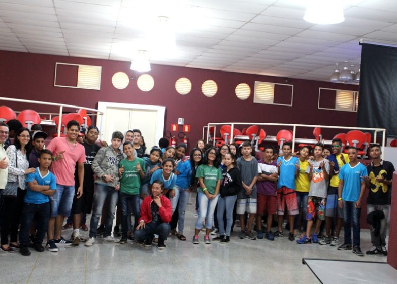 OCRC recebe a EE Prof. Francisco Ribeiro Sampaio e EE Prof. Milton de Tolosa – imagem 01