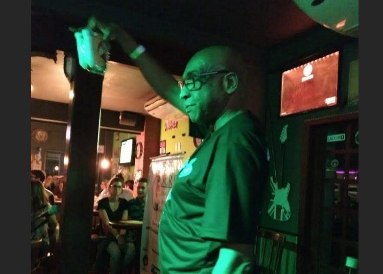 OCRC no Pint of Science 2018 – prof. Everardo Carneiro 4