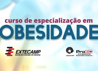 Novo: Curso de Especialização em Obesidade pela EXTECAMP SP - curso especializacao em obesidade OCRC 2019