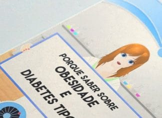 Como foi elaborado o livreto educativo sobre obesidade e diabetes tipo 2 do OCRC? livreto diabetes e obesidade OCRC