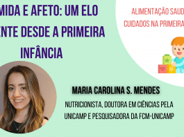 Comida e afeto: um elo potente desde a primeira infância