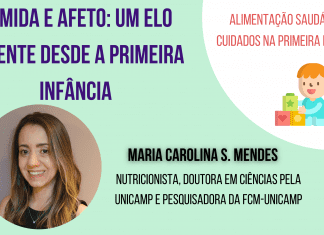 Comida e afeto: um elo potente desde a primeira infância