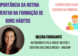 Importância da Rotina Alimentar na Formação de Bons Hábitos