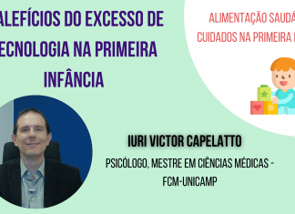 Malefícios do excesso de tecnologia na primeira infância.