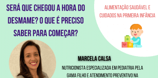 Será que chegou a hora do desmame? O que é preciso saber para começar?