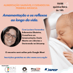 amamentação e os reflexos