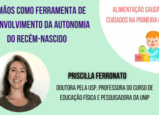 As mãos como ferramenta de desenvolvimento da autonomia no recém-nascido.