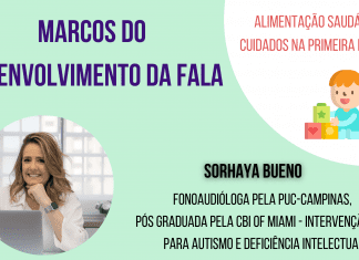 Marcos do desenvolvimento da fala