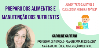 Preparo dos alimentos e manutenção dos nutrientes