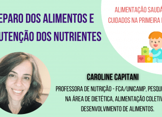 Preparo dos alimentos e manutenção dos nutrientes