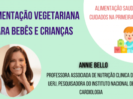 Alimentação vegetariana para bebês e crianças