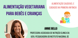 Alimentação vegetariana para bebês e crianças