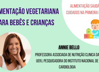 Alimentação vegetariana para bebês e crianças
