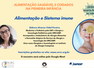 Primeira Infância – Alimentação e Sistema imune